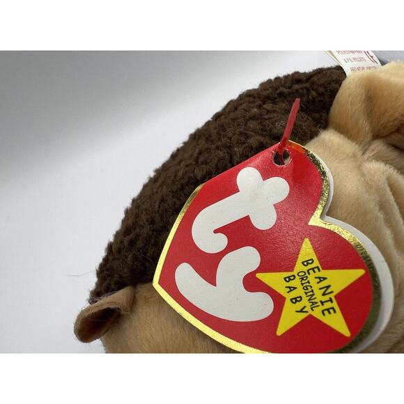TY Beanie Baby Babies Stuffed Animal Plush Prickles 1999 - Picture 6 of 11
